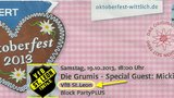 AH 2013 Oktoberfestkarte VfB